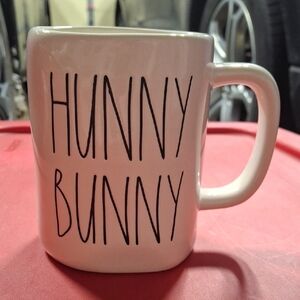 Rae Dunn Cream 'Hunny Bunny' Mug